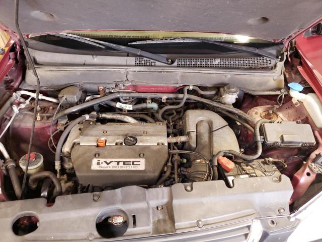 Photo 12 from auction – 2004 HONDA CR-V LX with VIN SHSRD78554U238804