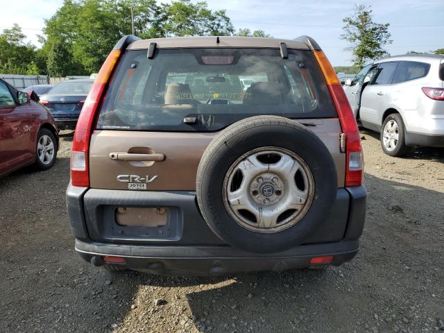 Photo 6 from auction – 2002 HONDA CR-V LX with VIN JHLRD78582C004287
