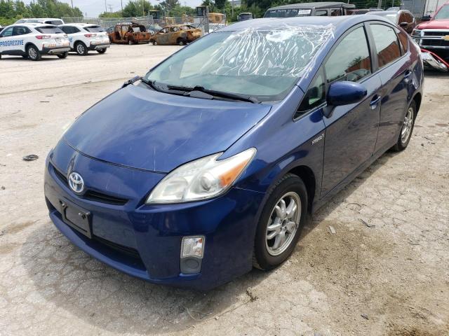 TOYOTA PRIUS 2010 with VIN JTDKN3DU5A0207218 - Photo from auction
