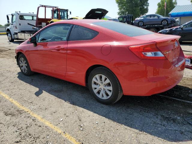 Photo 2 from auction – 2012 HONDA CIVIC LX with VIN 2HGFG3B57CH561927