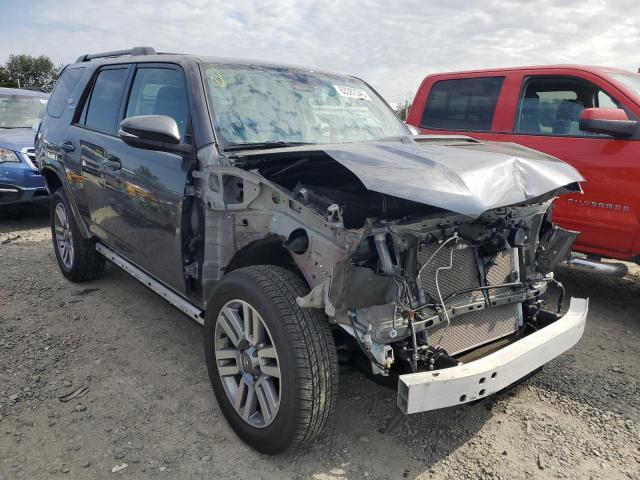 Photo 4 from auction – 2022 TOYOTA 4RUNNER TR with VIN JTEAU5JR3N5274284