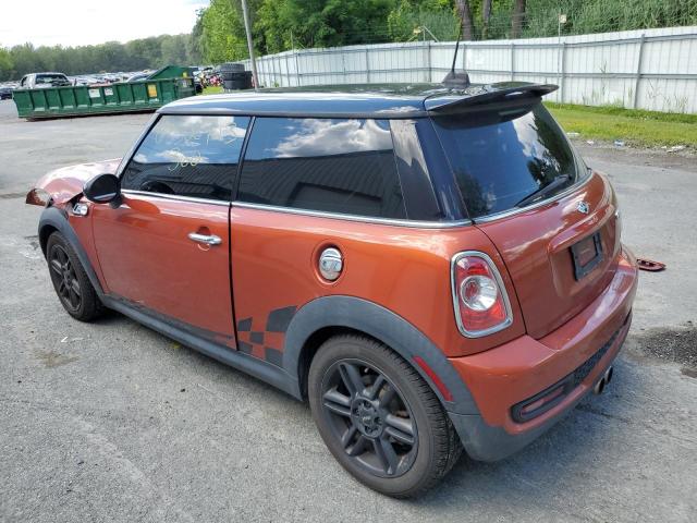 Photo 2 from auction – 2011 MINI COOPER S with VIN WMWSV3C56BTY25056