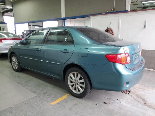 Photo 2 from auction – 2009 TOYOTA COROLLA BA with VIN JTDBL40E199053317