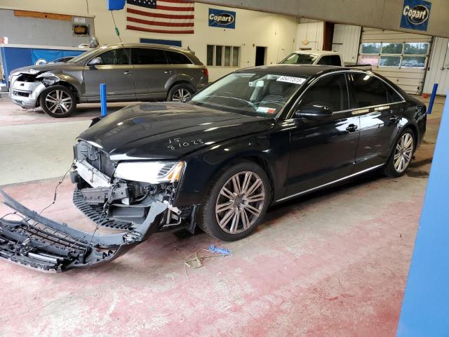 AUDI A8 QUATTRO 2015 with VIN WAUJ2AFD1FN033161 - Photo from auction
