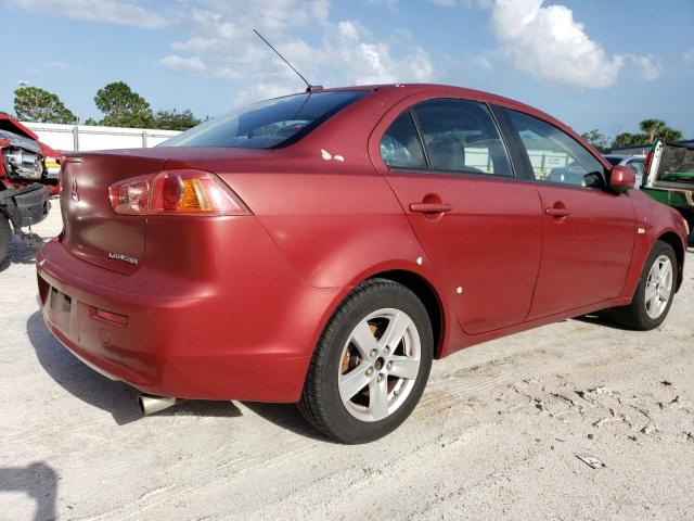 Photo 3 from auction – 2008 MITSUBISHI LANCER ES with VIN JA3AU26U28U012734