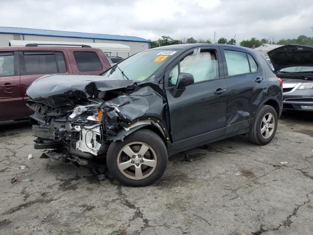 CHEVROLET TRAX LS 2016 with VIN KL7CJNSB6GB681881 - Photo from auction