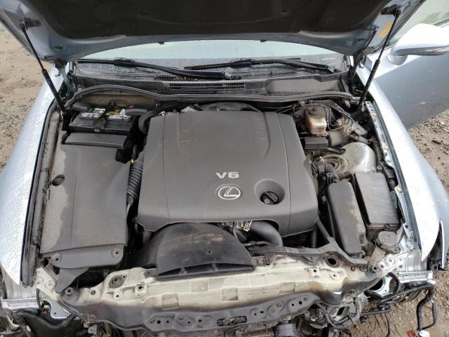 Photo 11 from auction – 2010 LEXUS IS 250 with VIN JTHBF5C29A5110890