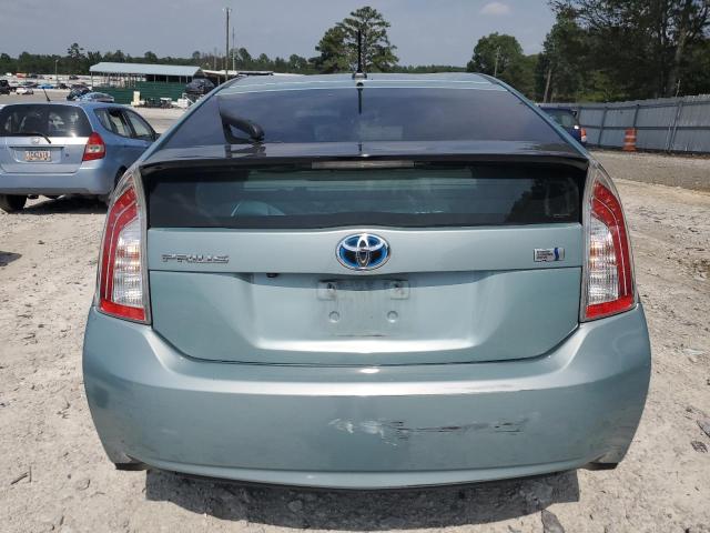 Photo 6 from auction – 2013 TOYOTA PRIUS with VIN JTDKN3DU6D1672444