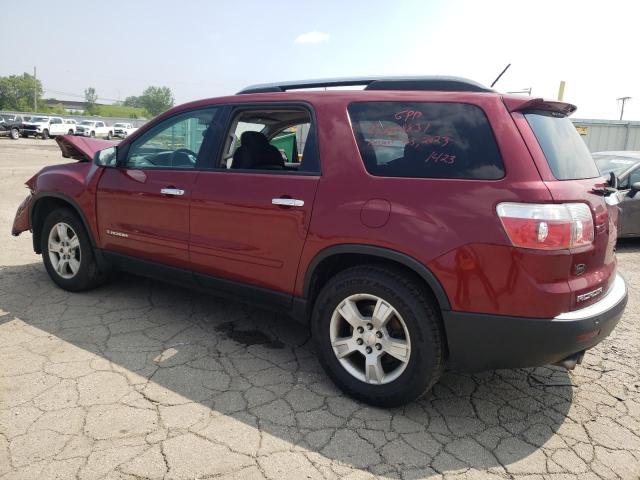 Photo 2 from auction – 2008 GMC ACADIA SLE with VIN 1GKER13718J151529