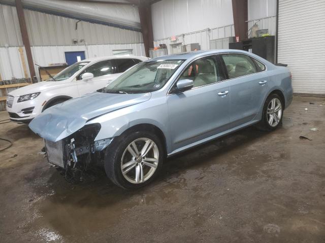 Photo 1 from auction – 2013 VOLKSWAGEN PASSAT SE with VIN 1VWBN7A35DC041964