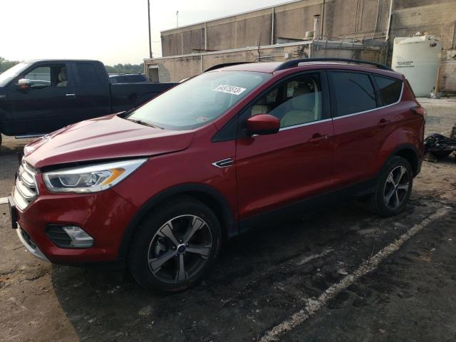 FORD ESCAPE SEL 2018 with VIN 1FMCU9HD2JUB37377 - Photo from auction