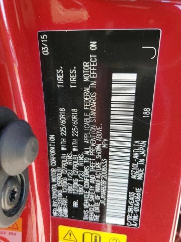 Photo 14 from auction – 2015 LEXUS NX 200T with VIN JTJYARBZ8F2008633