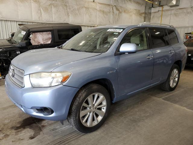 TOYOTA HIGHLANDER 2008 with VIN JTEEW41A082008310 - Photo from auction