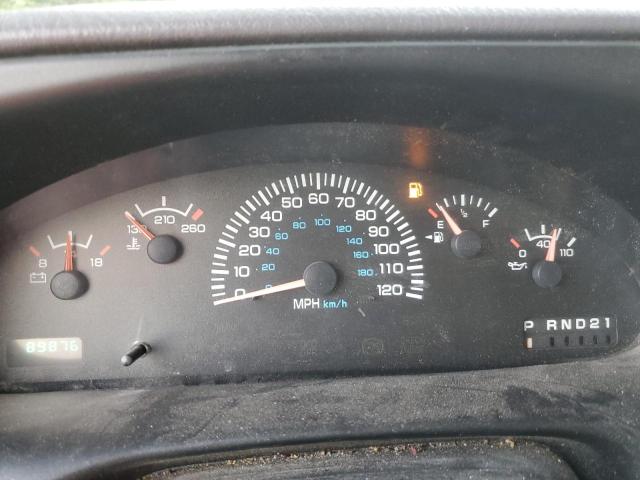 Photo 9 from auction – 1999 DODGE RAM VAN B1 with VIN 2B7HB11X9XK542768