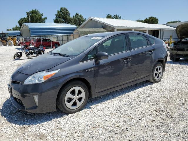 TOYOTA PRIUS 2012 with VIN JTDKN3DU6C1544168 - Photo from auction