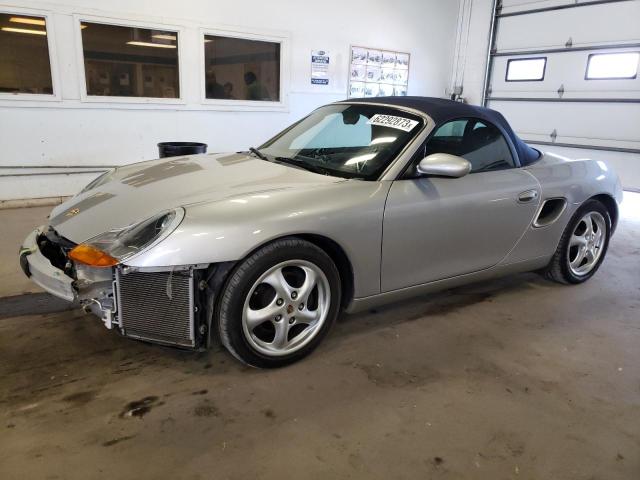 PORSCHE BOXSTER 2000 with VIN WP0CA298XYU624701 - Photo from auction
