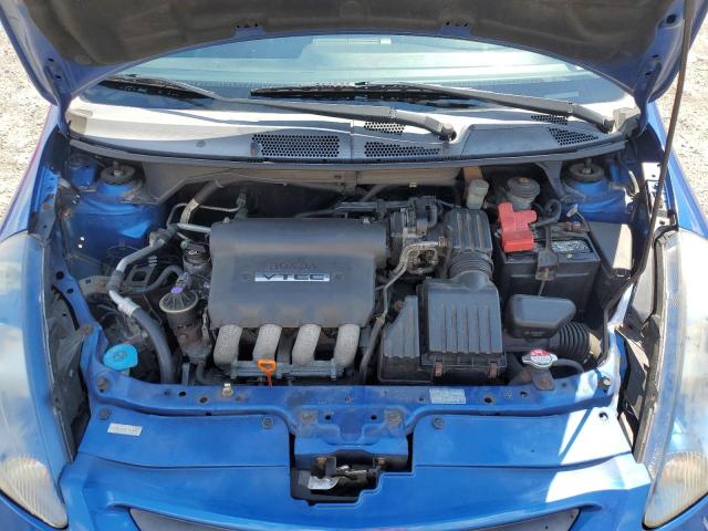 Photo 11 from auction – 2007 HONDA FIT S with VIN JHMGD37697S059950