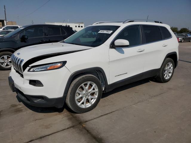 JEEP CHEROKEE L 2017 with VIN 1C4PJLCSXHW613746 - Photo from auction