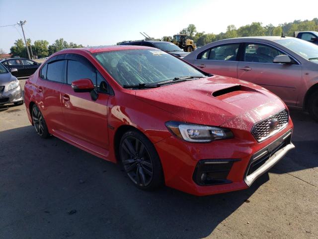 Photo 4 from auction – 2017 SUBARU WRX LIMITE with VIN JF1VA1L61H9837099