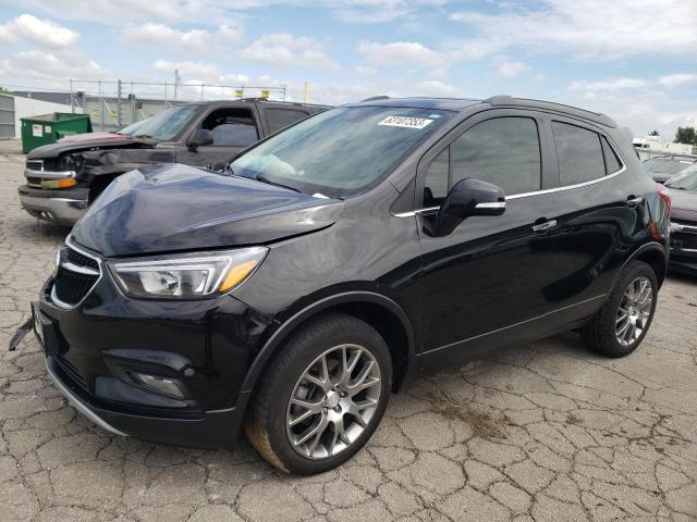 BUICK ENCORE SPO 2018 with VIN KL4CJ2SB4JB634979 - Photo from auction