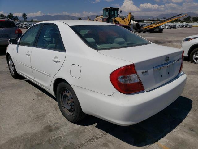Photo 2 from auction – 2002 TOYOTA CAMRY with VIN JTDBE30K920058155