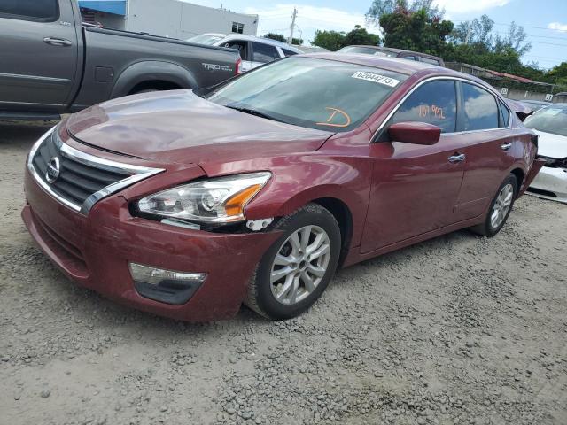 NISSAN ALTIMA 2.5 2015 with VIN 1N4AL3AP7FC213467 - Photo from auction