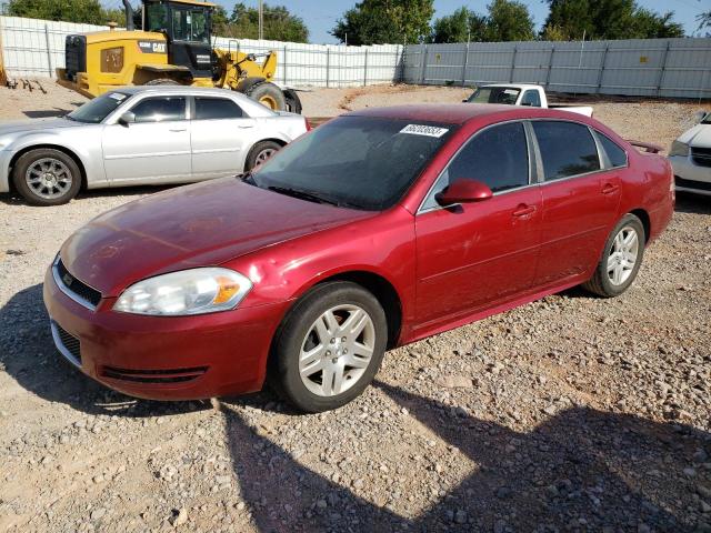 CHEVROLET IMPALA LT 2012 with VIN 2G1WB5E35C1248007 - Photo from auction