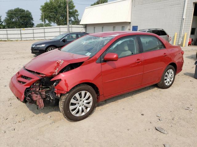 TOYOTA COROLLA BA 2012 with VIN 5YFBU4EE5CP058317 - Photo from auction