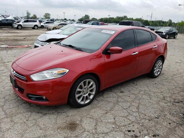 DODGE DART LIMIT 2013 with VIN 1C3CDFCA2DD314115 - Photo from auction