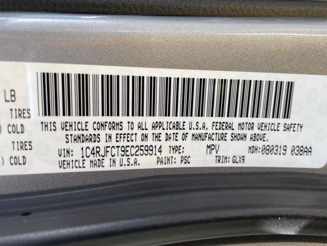Photo 10 from auction – 2014 JEEP GRAND CHER with VIN 1C4RJFCT9EC259914