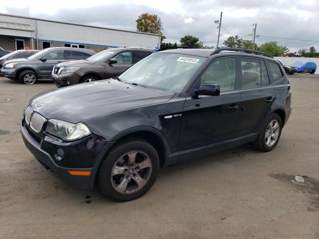 BMW X3 3.0SI 2007 with VIN WBXPC93407WF07003 - Photo from auction