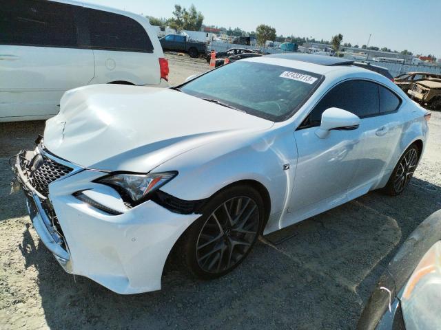 LEXUS RC 350 2015 with VIN JTHHE5BC0F5009557 - Photo from auction