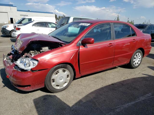 Photo 1 from auction – 2007 TOYOTA COROLLA CE with VIN 1NXBR32E57Z817942