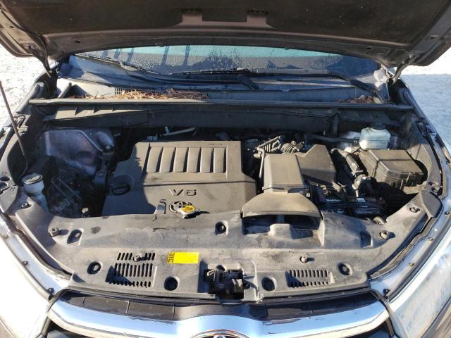 Photo 12 from auction – 2015 TOYOTA HIGHLANDER with VIN 5TDBKRFH2FS087457