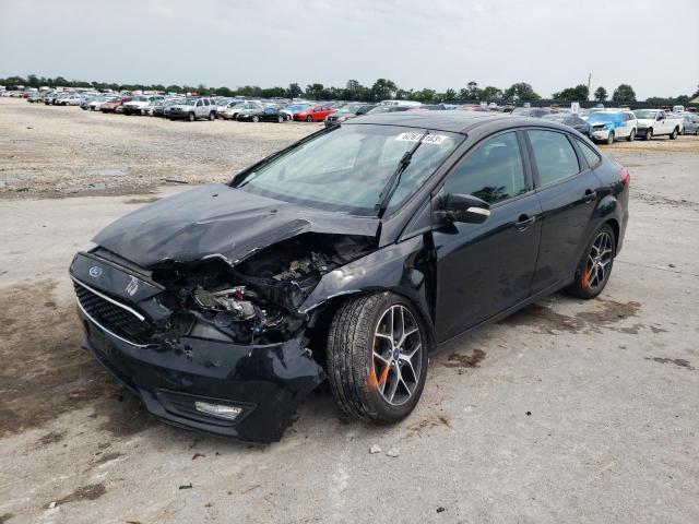 FORD FOCUS SEL 2017 with VIN 1FADP3H26HL290250 - Photo from auction