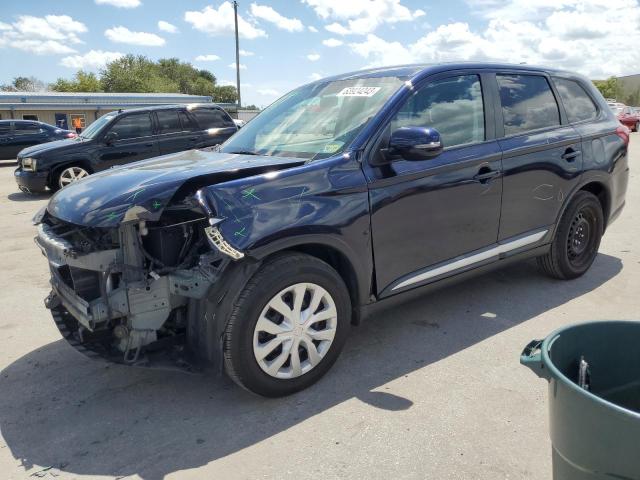 MITSUBISHI OUTLANDER 2016 with VIN JA4AD3A38GZ049272 - Photo from auction