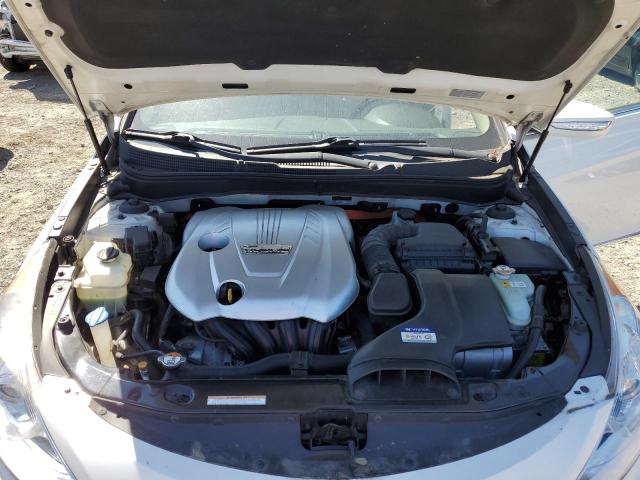 Photo 11 from auction – 2012 HYUNDAI SONATA HYB with VIN KMHEC4A46CA040311