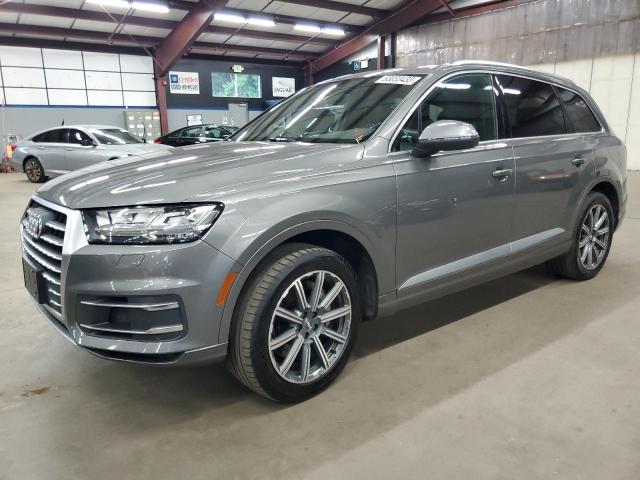 AUDI Q7 PREMIUM 2017 with VIN WA1LAAF79HD057493 - Photo from auction