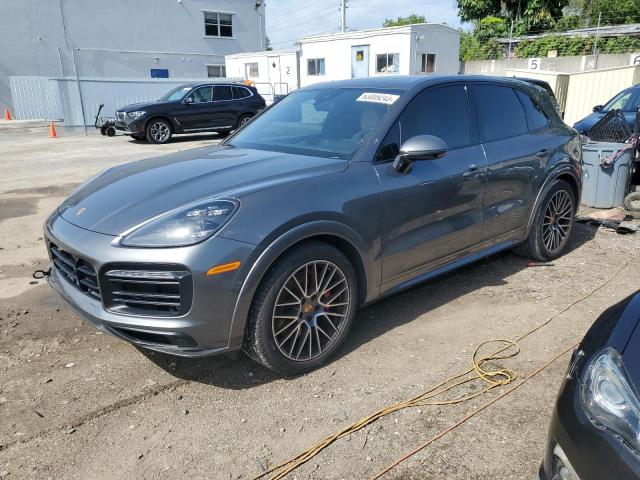 PORSCHE CAYENNE GT 2021 with VIN WP1AG2AY4MDA33340 - Photo from auction