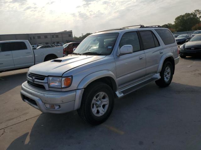 TOYOTA 4RUNNER SR 2001 with VIN JT3GN86RX10186964 - Photo from auction