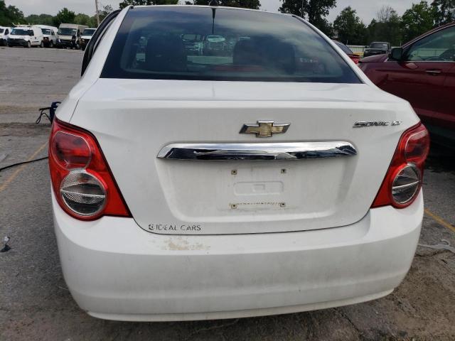 Photo 6 from auction – 2014 CHEVROLET SONIC LT with VIN 1G1JC5SH3E4235481