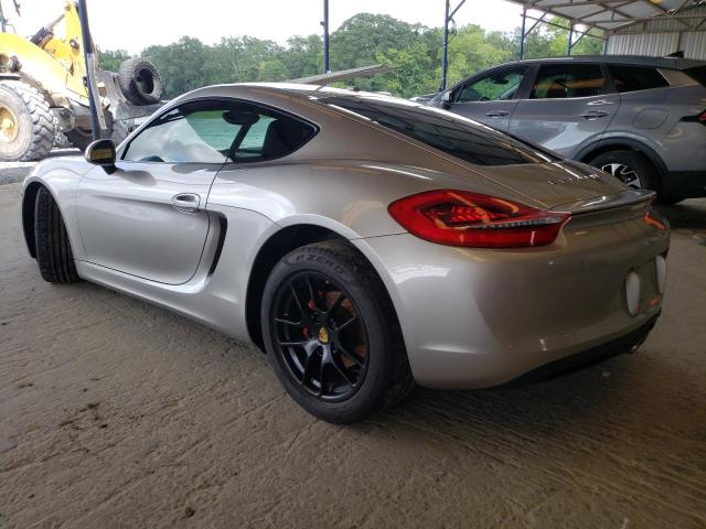 Photo 2 from auction – 2014 PORSCHE CAYMAN with VIN WP0AA2A84EK171394