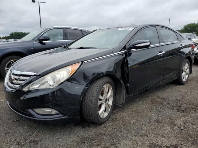 HYUNDAI SONATA SE 2011 with VIN 5NPEC4AC9BH127784 - Photo from auction