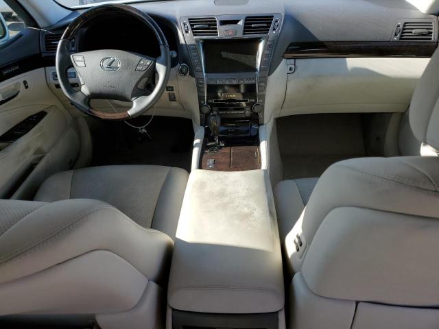 Photo 8 from auction – 2007 LEXUS LS 460 with VIN JTHBL46F975042682