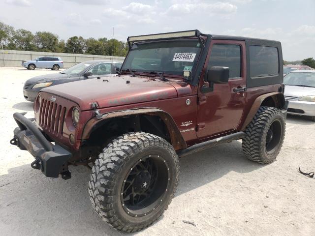 Photo 1 from auction – 2008 JEEP WRANGLER S with VIN 1J4FA54108L537754