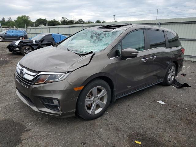 Photo 1 from auction – 2018 HONDA ODYSSEY EX with VIN 5FNRL6H71JB074503