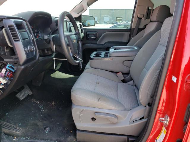 Photo 7 from auction – 2018 CHEVROLET SILVERADO with VIN 1GCRCPEC7JZ376279