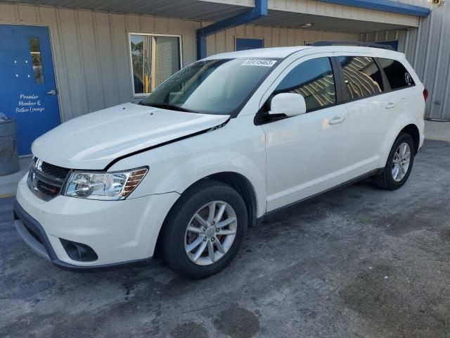 DODGE JOURNEY SX 2016 with VIN 3C4PDCBB5GT174761 - Photo from auction