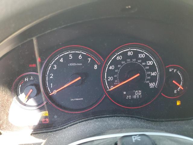 Photo 9 from auction – 2005 SUBARU LEGACY OUT with VIN 4S4BP68C356321195