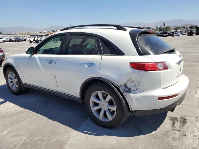 Photo 2 from auction – 2004 INFINITI FX35 with VIN JNRAS08U54X109072
